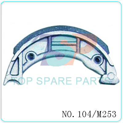 motorcycle brake shoes