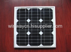 Customized solar panel