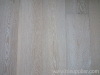 Brushed+White Wash oak engineered wood flooring