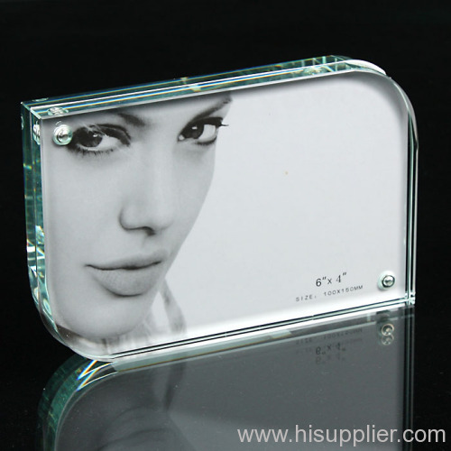 acrylic photo frame