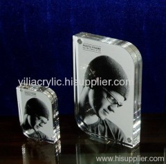 acrylic magnetic photo frame