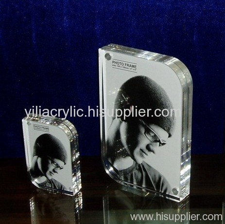 acrylic photo frames