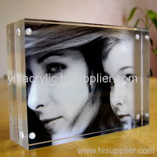 Acrylic Magnet picture Frame