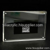 plexiglass photo frame