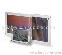 acrylic multi photo frames