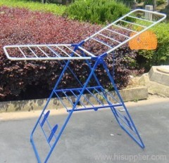 Iron clothes rack