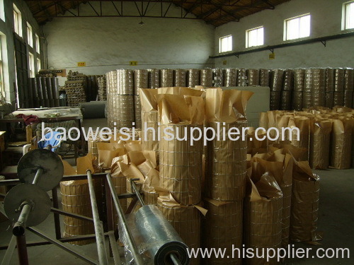 Electro Galvanized Welded Mesh Roll