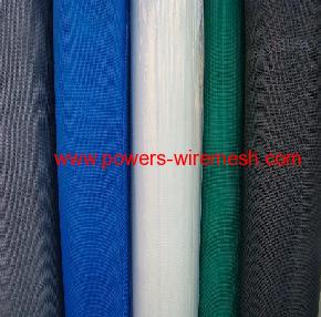 PVC coated window screen