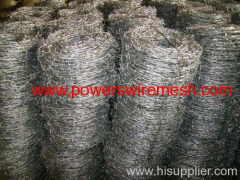 Barbed Wire Coil