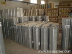 welded wire mesh coil