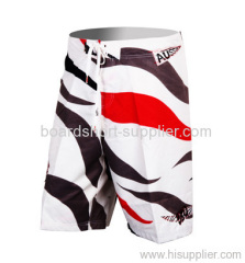 zebra boardshorts