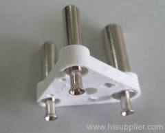 India 3 pins Cbale Plug Insert