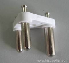 India 3 pins Cbale Plug Insert