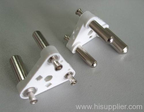 India 3 pins Cbale Plug Insert