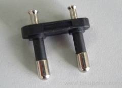 Indian 2 Pin Cable Plug insert