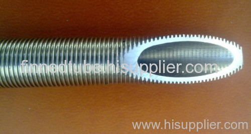 Stainless steel fin tube
