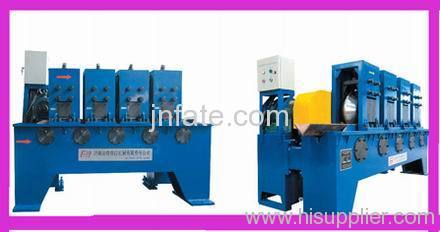 roller straightening machine levelling machine