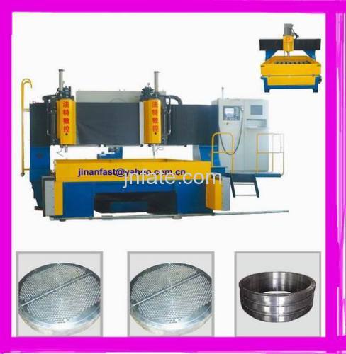 cnc drilling machine tube sheet drilling machine