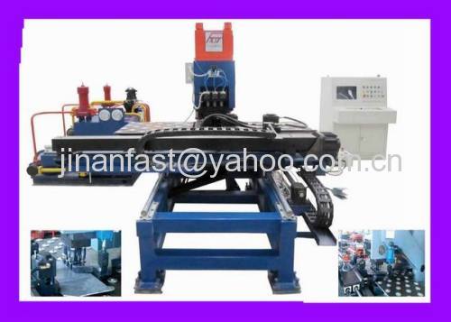 CNC Hydraulic Plate Punching Machine