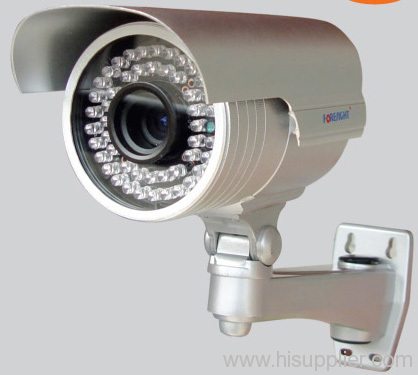 Externally Adjustable Outdoor Bullet IR Camera