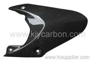 Carbon Fiber Rear Hugger