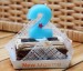 100% Paraffin Wax Birthday Numberal Candle