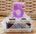 2010 New Style 100% Paraffin Wax Birthday Candle