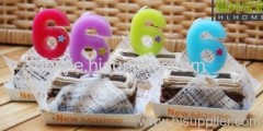 2011 New Design Birthday Numberal Candle