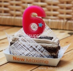 2011 New Design Birthday Numberal Candle