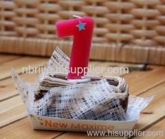 2010 New Design Birthday Candle