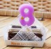 2010 New Style 100% Paraffin Wax Birthday Number Candle