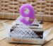 2010 New Style 100% Paraffin Wax Birthday Numberal Candle