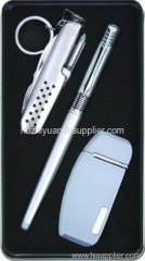 Silver 2011 Pen Set