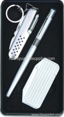 Silver Fashion Pen Sets