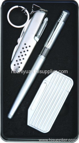 Silver 2011 Pen Gift Set