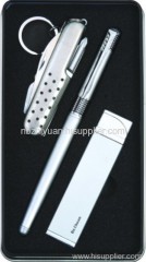 Promotion Silver Pen Gift Set