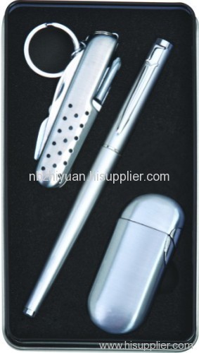 Popular Metal Silver Pen Set