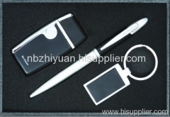 Promotion Metal Black Pen Gift Set