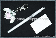 Hot Metal Silver Pen Set