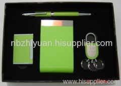 Green Name Card Gift Sets