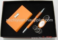 Popular Orange Name Card Set