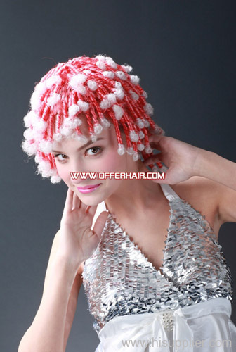 Synthetic hair wigs,wigs