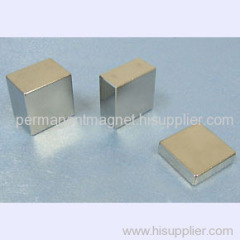 Sintered Neodymium Magnet Block