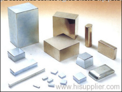 ndfeb magnet block with Nickel coating