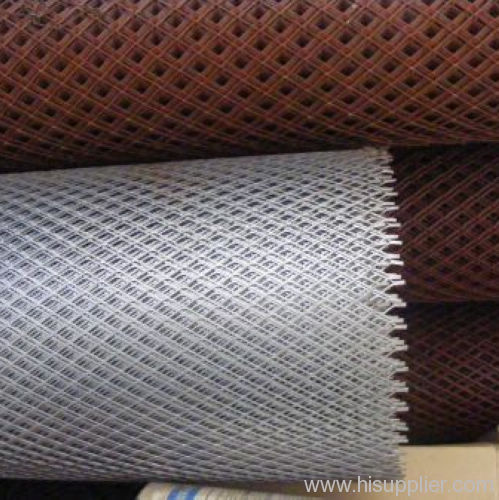 Expanded mesh sheets