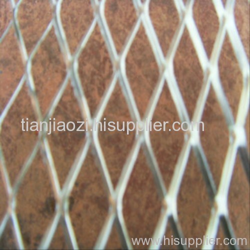 hot dipped galvanized expanded wire mesh