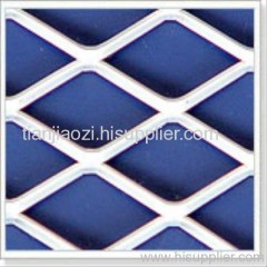 expanded wire mesh