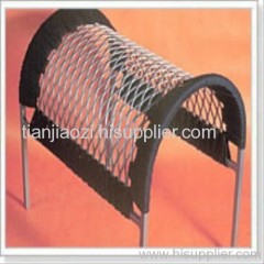 expanded wire mesh