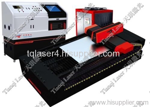 lamp pump laser machine