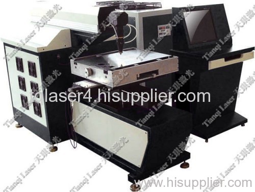 YAG laser metal cutter